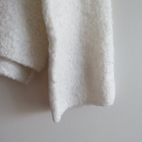 FREE PEOPLE Solid Cocoon Solid Crew Sweater Jumper in Ivory Neutral - Size XS - Picture 8 of 14